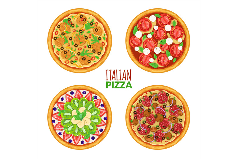 top-view-pizza-different-toppings-on-round-tortillas-italian-nationa