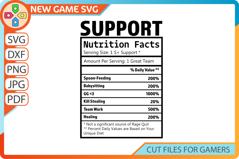 support-nutrition-facts-moba-and-e-sports-svg-online-gamer-svg