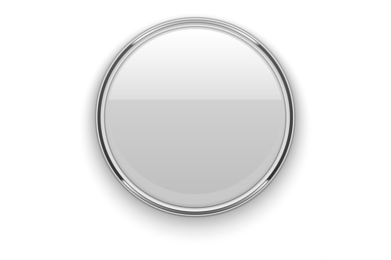 glossy-metal-circle-round-button-template-blank-mockup