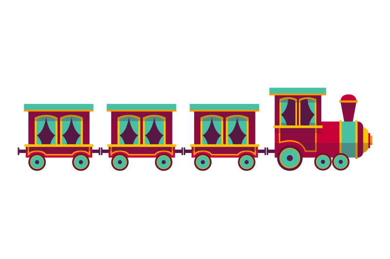 kid-train-cute-little-railway-transport-in-vintage-decorative-style