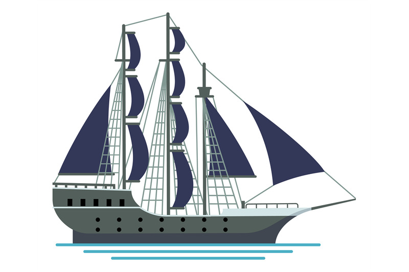 old-sail-ship-sea-sailboat-vintage-marine-transport