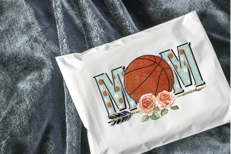 basketball-mom-floral-sublimation