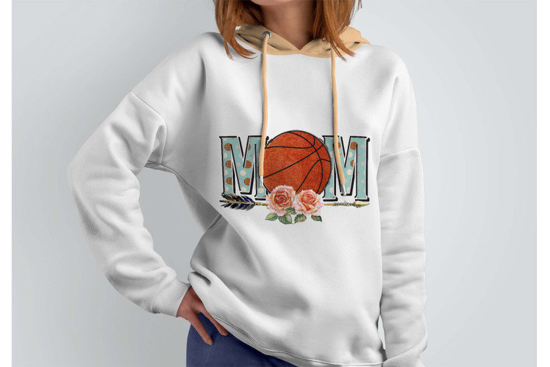 basketball-mom-floral-sublimation