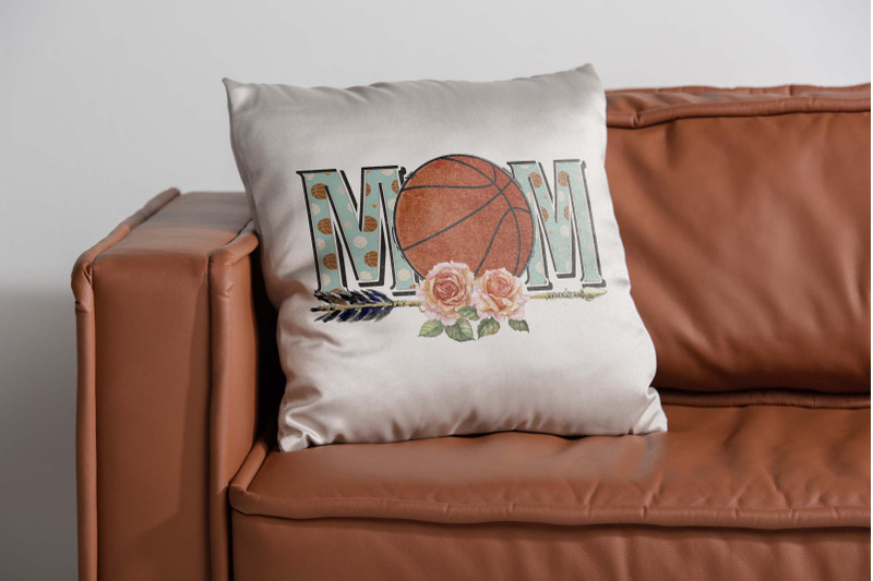 basketball-mom-floral-sublimation