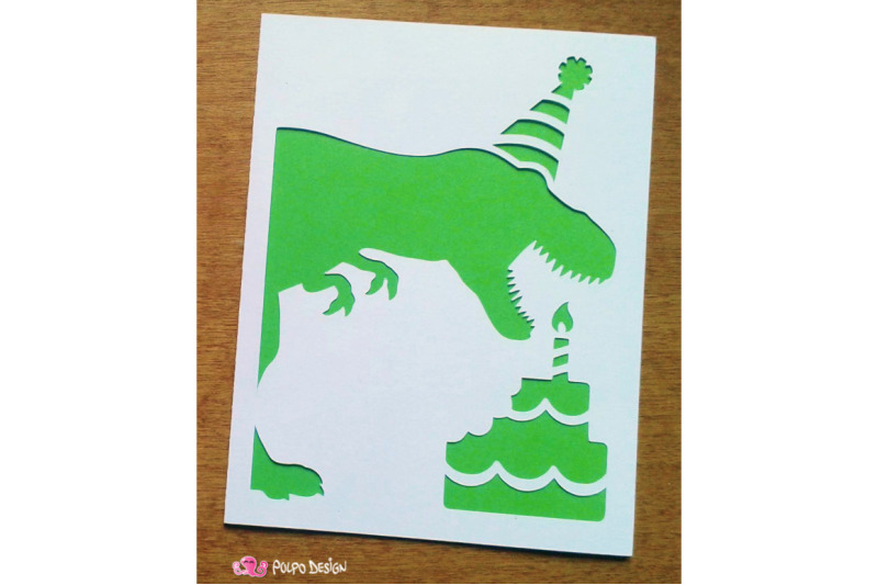t-rex-birthday-card-svg-eps-dxf-and-png