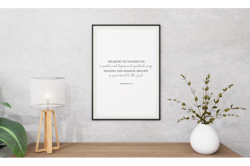 bible-verse-wall-art-ephesians-5-19-christian-poster