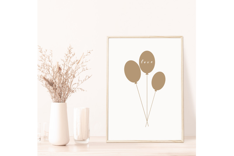 love-balloons-home-wall-decor-balloons-printable