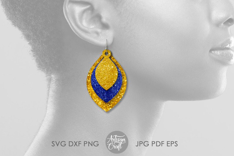 earring-svg-teardrop-earrings-svg-stacked-earring-svg