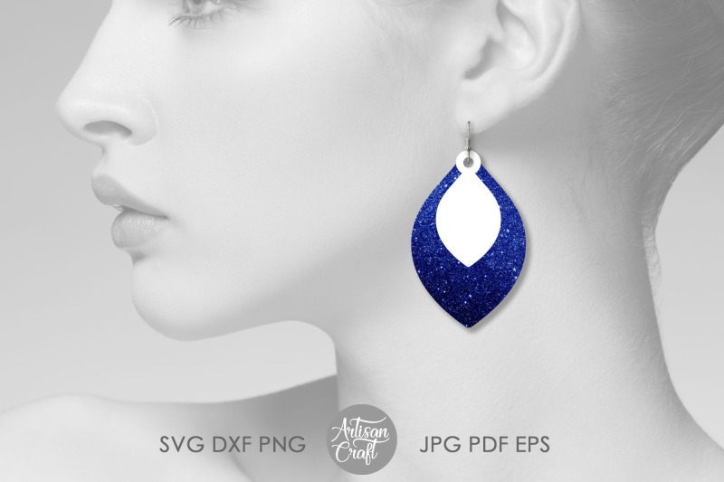 earring-svg-teardrop-earrings-svg-stacked-earring-svg