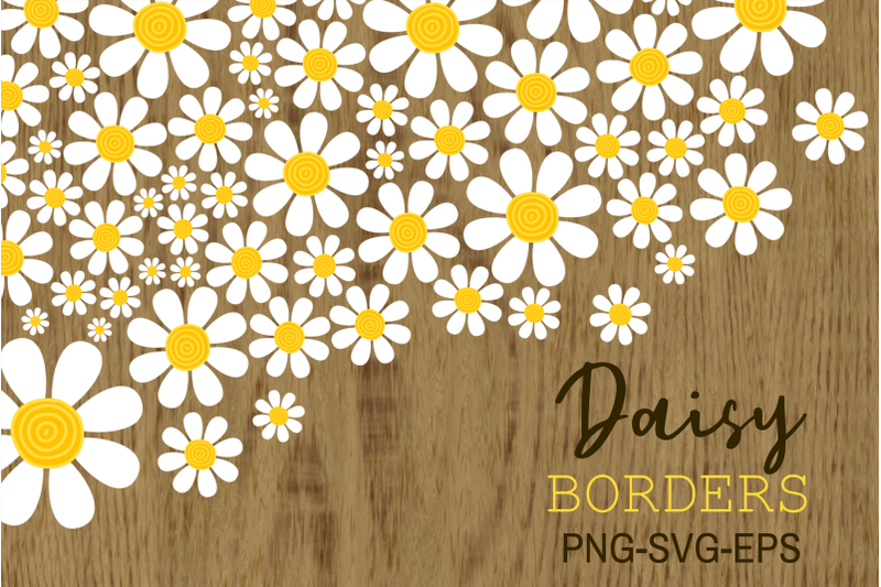 vector-daisy-flower-page-border-decorations