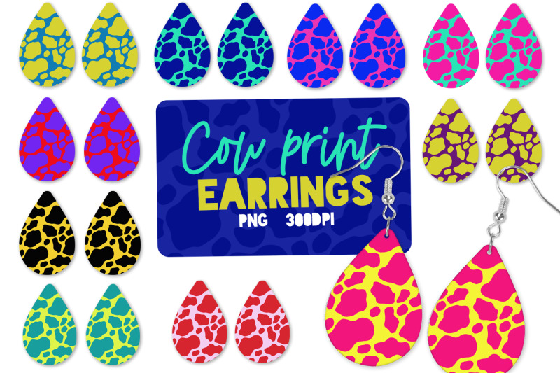 cow-print-earrings-cow-sublimation-earrings