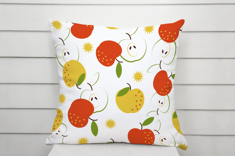 seamless-pattern-with-fruit-red-and-yellow-apples