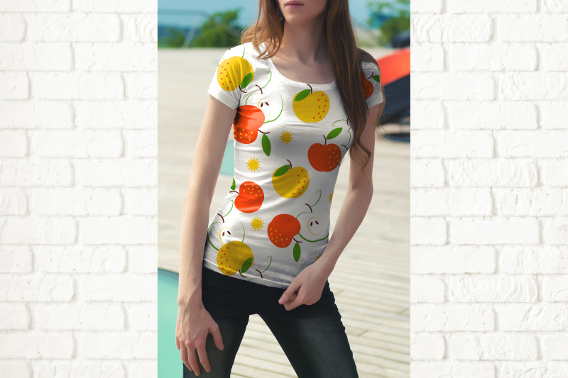 seamless-pattern-with-fruit-red-and-yellow-apples