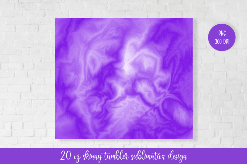 purple-marble-skinny-tumbler-sublimation-design