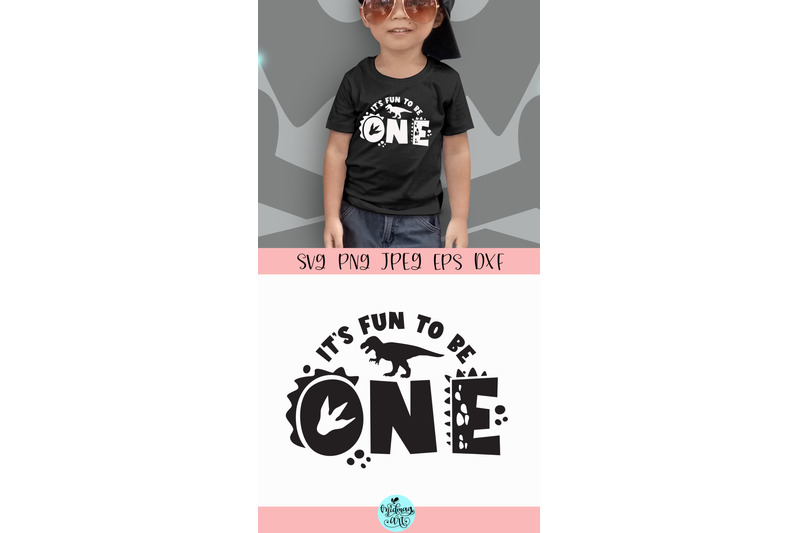 it-039-s-fun-to-be-one-svg-birthday-cut-file