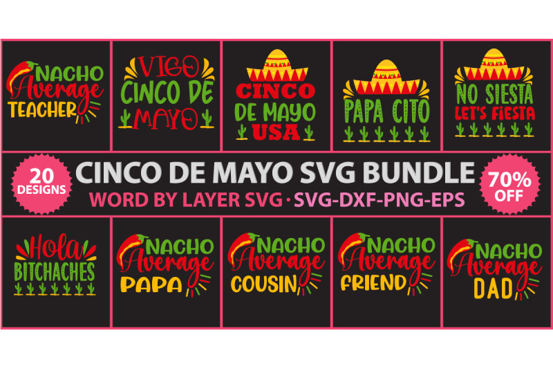 cinco-de-t-shirt-design-cinco-de-mayo-svg-bundle-fiesta-svg-bundle