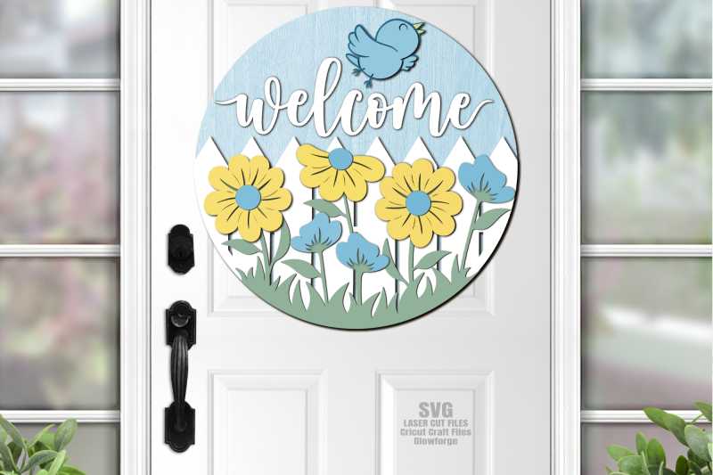 floral-welcome-sign-svg-laser-cut-files-bluebird-round-door-sign-svg