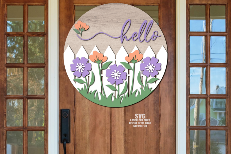 floral-hello-sign-svg-laser-cut-files-hello-summer-round-sign-svg