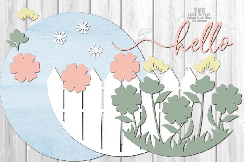 floral-hello-sign-svg-laser-cut-files-hello-summer-round-sign-svg