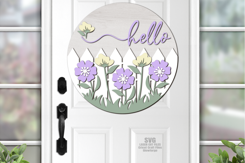 floral-hello-sign-svg-laser-cut-files-hello-summer-round-sign-svg