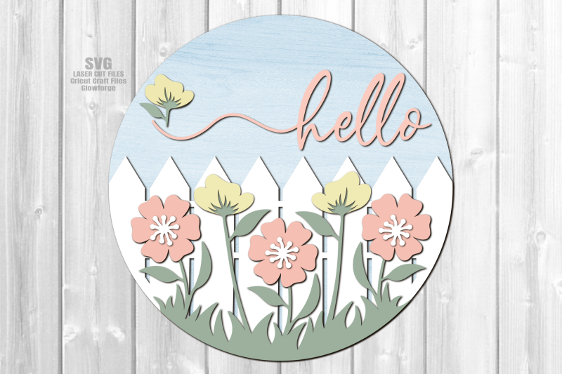 floral-hello-sign-svg-laser-cut-files-hello-summer-round-sign-svg