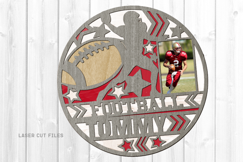 monogram-football-svg-laser-cut-files-sports-round-svg-photo-frame