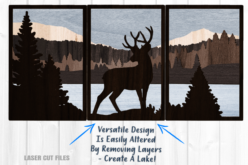 3-piece-forest-deer-scene-svg-laser-cut-files-buck-svg-glowforge