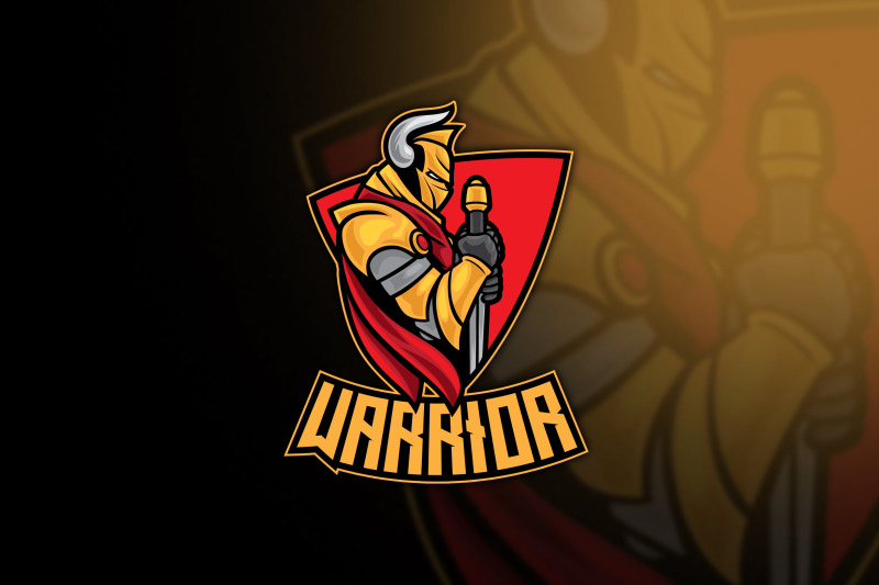 knight-warrior-esport-logo