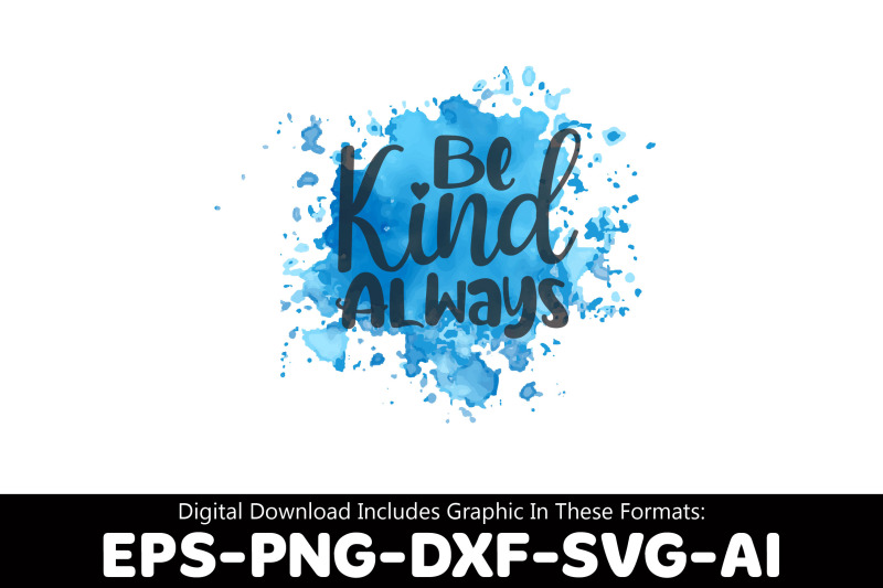 be-kind-always