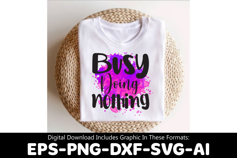 busy-doing-nothing