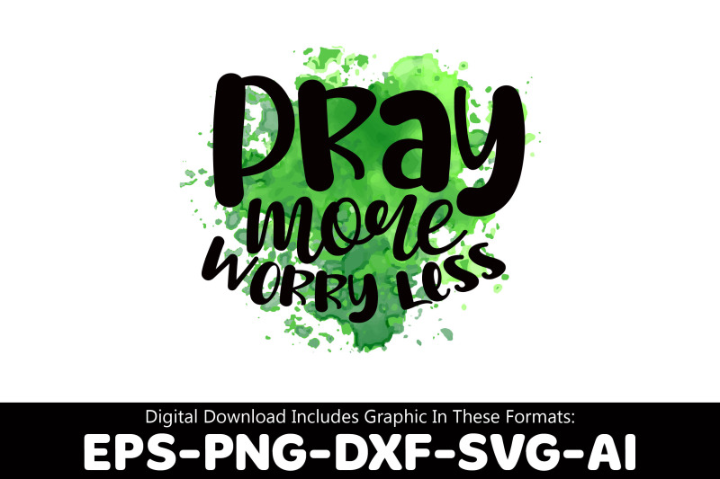 pray-more-worry-less