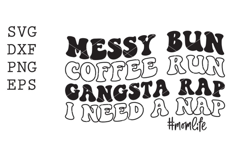 messy-bun-coffee-run-gangsta-rap-svg