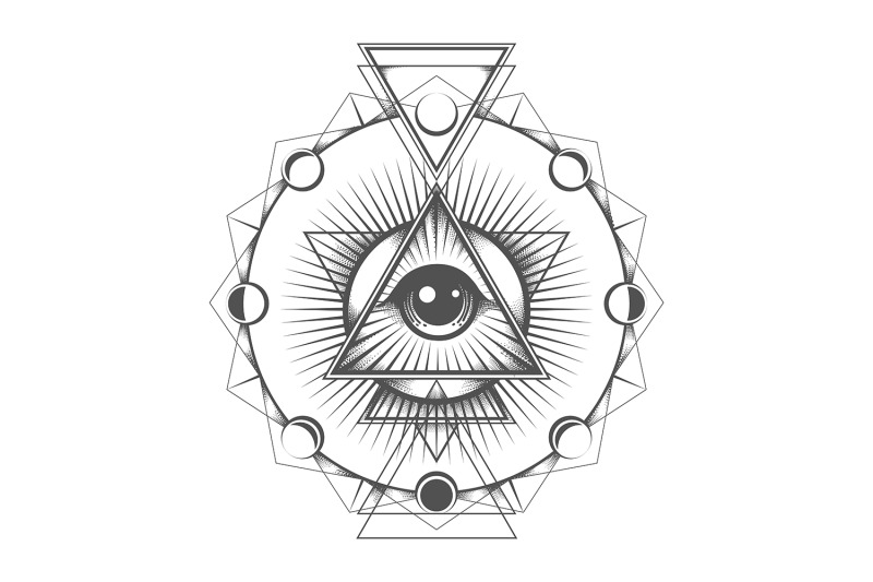 all-seeing-eye-of-providence-secret-geometry-illustration