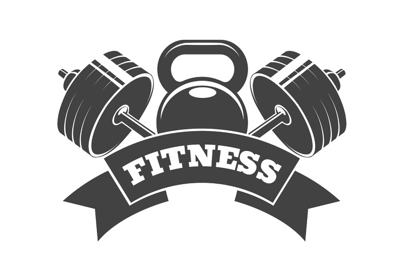 fitness-or-athletic-club-emblem-with-kettlebell-and-barbell