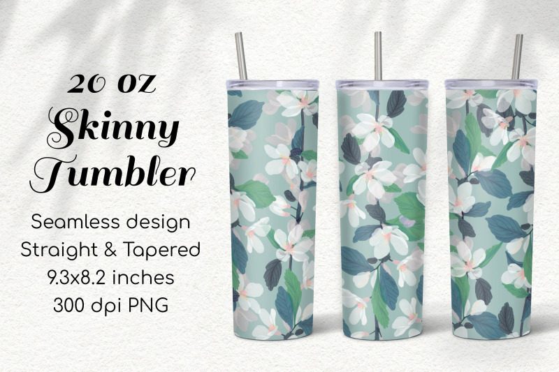 sakura-blossom-20-oz-skinny-tumbler-sublimation-template