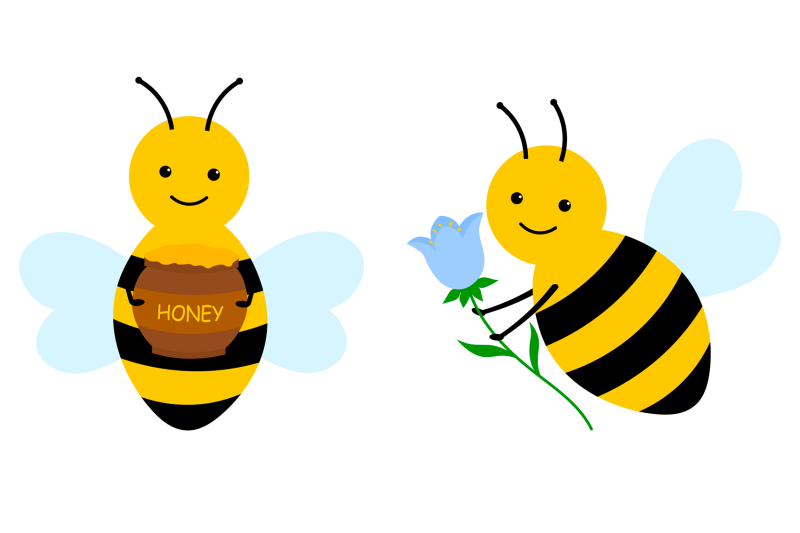 bees-sublimation-bees-bundle-bees-svg-bees-graphic