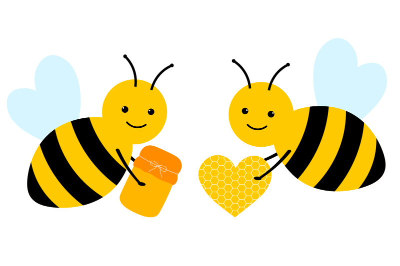 bees-sublimation-bees-bundle-bees-svg-bees-graphic