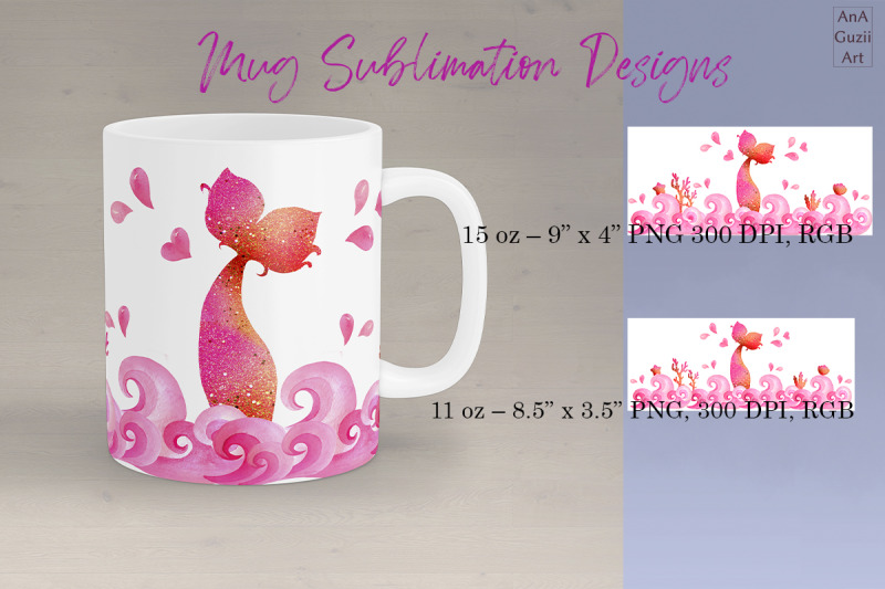 mermaid-tail-sublimation-designs-mug-sublimation