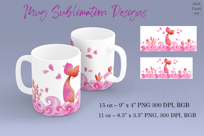 mermaid-tail-sublimation-designs-mug-sublimation