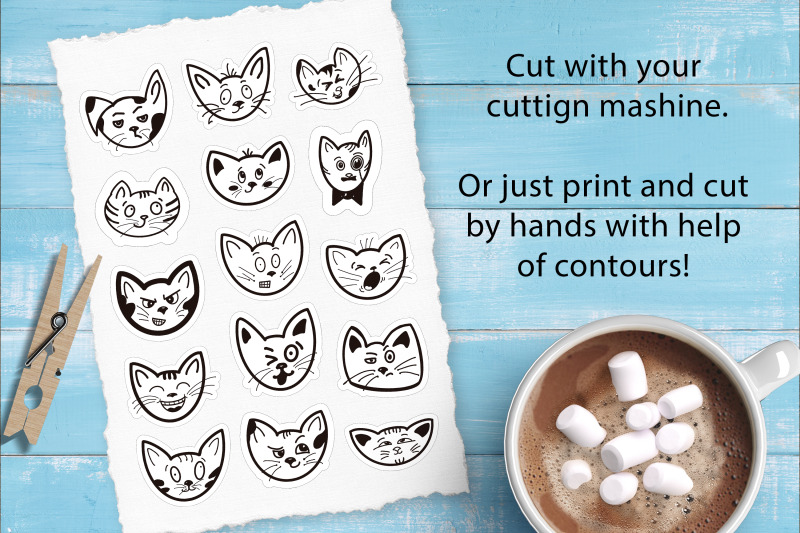 funny-cartoon-cats-faces-printable-stickers-pack-for-cricut