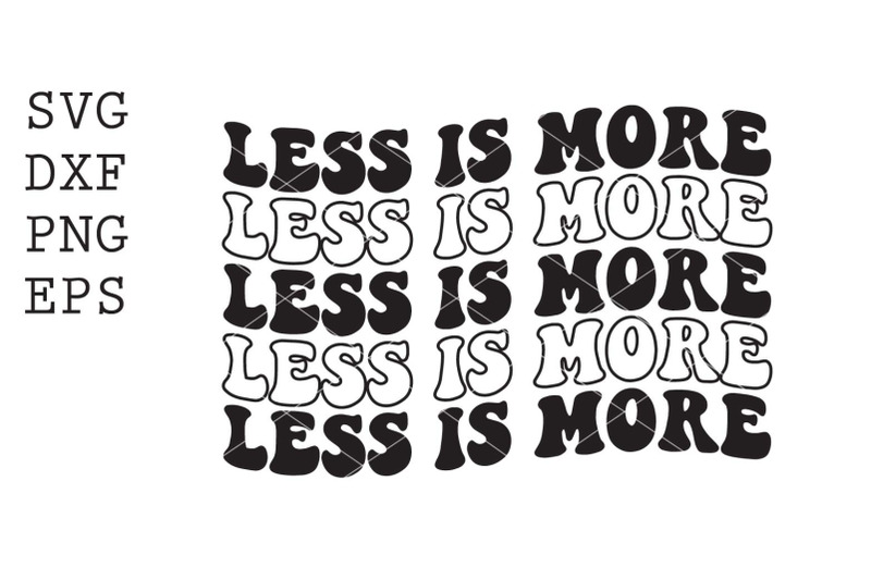 less-is-more-svg