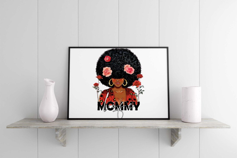 afro-mommy-life-sublimation-design