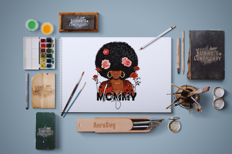 afro-mommy-life-sublimation-design