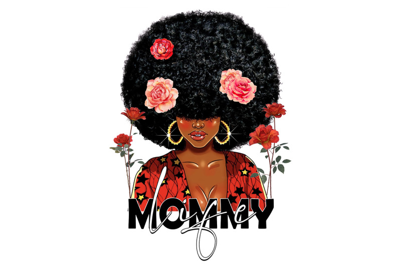 afro-mommy-life-sublimation-design