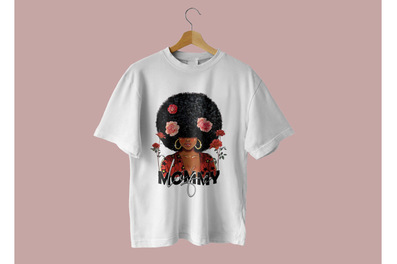 afro-mommy-life-sublimation-design