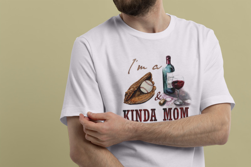 im-a-baseball-and-wine-kinda-mom-png