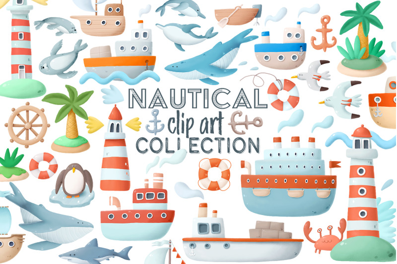 nautical-clipart-collection