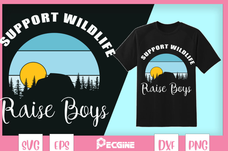 support-wildlife-raise-boys