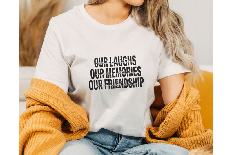 our-laughs-are-limitless-svg-friends-quote-svg-cut-file