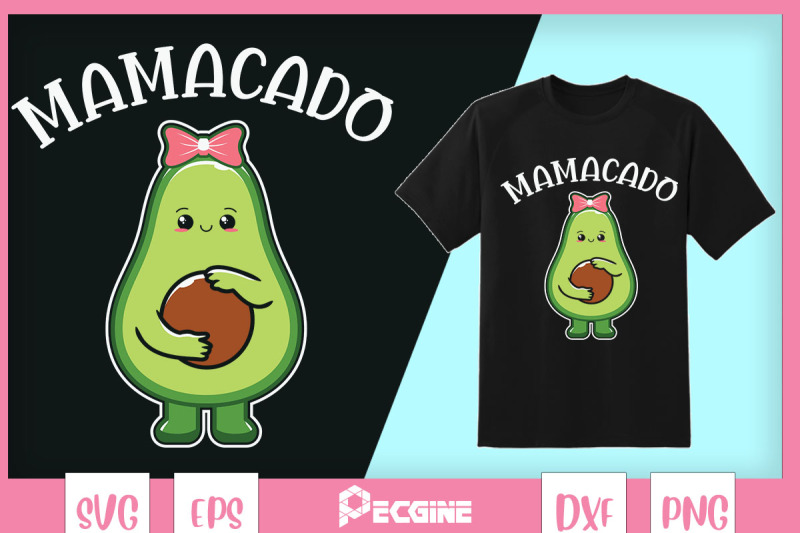 mamacado-cute-avocado-pregnant-mom